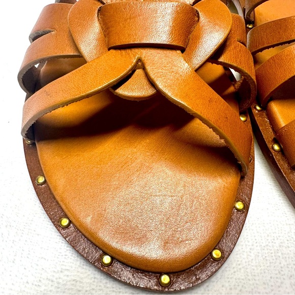 SCHUTZ Phoenix Flat Sandals - Picture 4 of 8